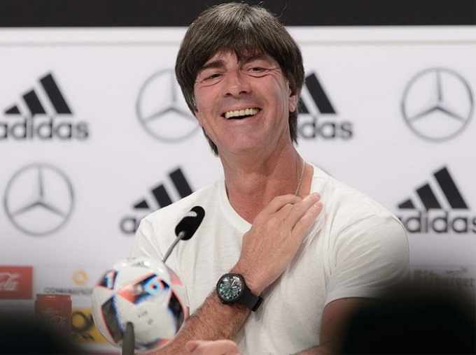 HLV Joachim Löw tự tin trước trận gặp Italy. (Nguồn: Dfb.de)